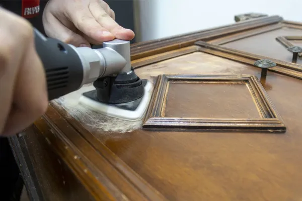 Rupes HQM83/BLX iBrid Nanoschleifer mit Q-MAG Magnetic Technology